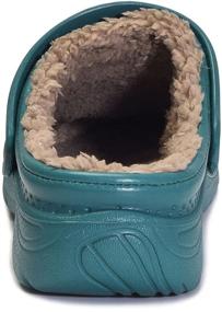 img 2 attached to Stay Dry and Comfortable with Waterproof Women's Slippers: Perfect for Outdoor Activities!