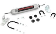 🚚 rough country n3 steering stabilizer: ideal for 1959-1985 jeep cj3 / cj5 / cj7 / cj8 scrambler logo