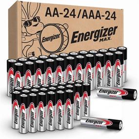 img 3 attached to 🔋 Energizer MAX AA & AAA Batteries Combo Pack - 48 Count for Long-lasting Performance