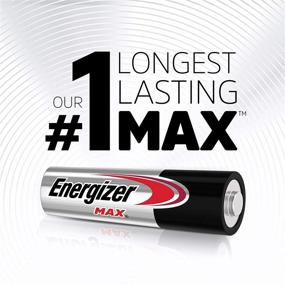 img 2 attached to 🔋 Energizer MAX AA & AAA Batteries Combo Pack - 48 Count for Long-lasting Performance