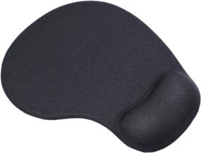 img 1 attached to Mousepad Ergonomic Wrist Rest Support