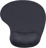 mousepad ergonomic wrist rest support logo