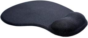 img 3 attached to Mousepad Ergonomic Wrist Rest Support