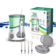 🦷 pursonic oi-200 professional counter top oral irrigator: boost your dental hygiene with 3 nozzles and a bonus tongue scraper logo