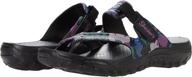 👟 skechers women's reggae molded webbing sandal for athletic activities logo