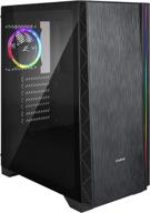 zalman z3 neo midi tower black logo