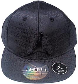 img 1 attached to 🧢 Познакомьтесь с крутыми вибрациями кепки Nike Boy's Jordan All Over 23