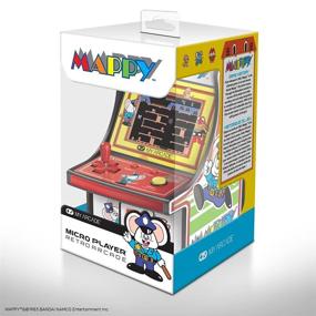 img 4 attached to 🎮 My Arcade Mappy Micro Player: Ultimate Portable Gaming Fun with Collectible Design, Vibrant Color Display, and Versatile Power Options