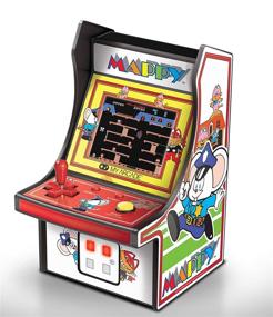 img 2 attached to 🎮 My Arcade Mappy Micro Player: Ultimate Portable Gaming Fun with Collectible Design, Vibrant Color Display, and Versatile Power Options