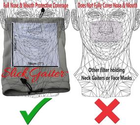 img 2 attached to Unbeatable All Seasons Washable Reusable Adjustable Shield - Maximum Protection Guaranteed!