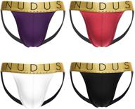 nudus mens lightweight comfortable jockstraps logo