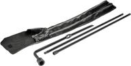 dorman 926-806 spare tire jack handle / wheel lug wrench: a perfect fit for ford models logo