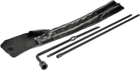 img 1 attached to Dorman 926-806 Spare Tire Jack Handle / Wheel Lug Wrench: A Perfect Fit for Ford Models