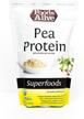 protein powder organic single pack logo