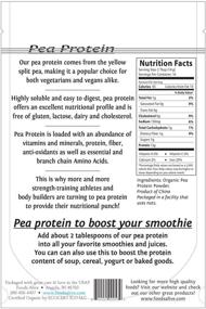 img 3 attached to Protein Powder Organic Single Pack