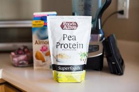img 2 attached to Protein Powder Organic Single Pack