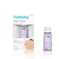 🛀 fridababy bedtime wind down natural sleep vapor bath drops - white logo