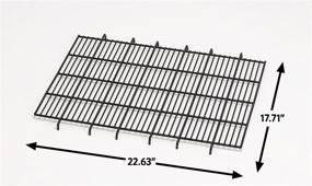 img 1 attached to 🐾 Enhanced SEO-Friendly Floor Grid for Midwest Dog Crate