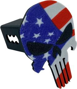 img 2 attached to Punisher Trailer Hitch Cover American