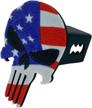punisher trailer hitch cover american logo
