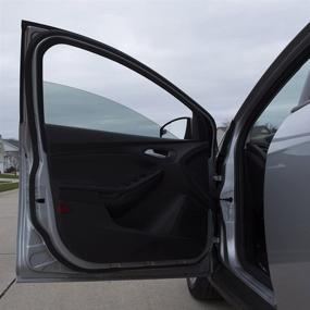 img 2 attached to 🚗 Gila Солнцезащитная пленка для автомобильных окон: Легкая установка для самостоятельной работы, 20% VLT Контроль бликов и приватность, 2фт x 6.5фт (24дюйма х 78дюймов), 20% черный.
