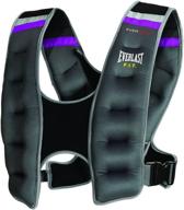 🏋️ enhance your workout with everlast reflective grey weighted vest логотип