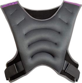img 1 attached to 🏋️ Enhance Your Workout with Everlast Reflective Grey Weighted Vest