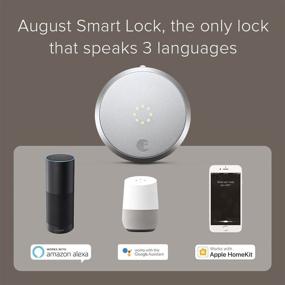 img 1 attached to August Connect Wi-Fi Bridge: Enhanced Remote Access & Alexa Integration for Your August Smart Lock