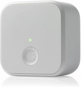 img 4 attached to August Connect Wi-Fi Bridge: Enhanced Remote Access & Alexa Integration for Your August Smart Lock