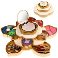 💄 enhance your beauty: coralbeau luxurious makeup set for women and teen girls - flower-shaped makeup kit logo