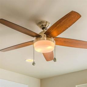 img 2 attached to 🔗 Enhance Your Ceiling Fan with 8 Pieces Pull Chains Extension in Beautiful Bronze Finish