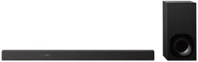 img 4 attached to Sony Z9F 3.1ch Soundbar with Dolby Atmos, Wireless Subwoofer & Surround Sound System for TV - HT-Z9F, Black