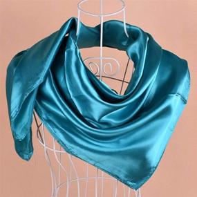 img 1 attached to 🧕 Elevate Your Style with Women's Feeling Wrapping Headscarf Scarves - Must-Have Accessories for Women