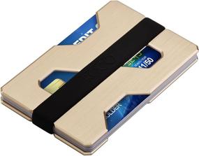 img 2 attached to MINIMALIST Aluminum Wallet BLOCKING Money