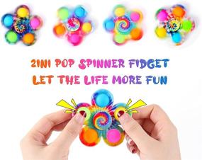 img 3 attached to 🎃 Festive GOHEYI Spinner Spinners for Christmas & Halloween Celebrations