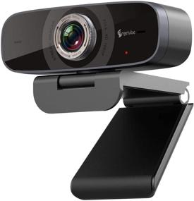 img 4 attached to 📷 Angetube 1080P Webcam: HD Streaming with Wide-Angle View, Microphone, and Compatibility for Windows Android Ios Linux - Perfect for Skype, Facebook, Xbox, Google Meet, PC, Mac, and more!