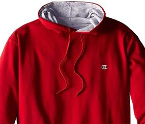 img 3 attached to Champion Hoodies Big Tall Pullover Men's Clothing in Active