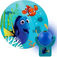 🐠 projectables finding dory led night light - plug-in, dusk-to-dawn, image on ceiling, wall or floor - perfect for bedroom, nursery, bathroom - 1-pack (37709) логотип