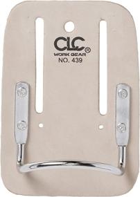 img 3 attached to 🔨 CLC Custom Leathercraft 439 Hammer Holder with Heavy Duty Steel Loop