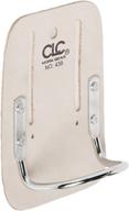 🔨 clc custom leathercraft 439 hammer holder with heavy duty steel loop logo