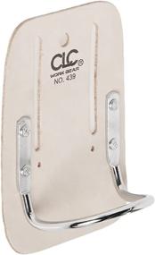 img 4 attached to 🔨 CLC Custom Leathercraft 439 Hammer Holder with Heavy Duty Steel Loop