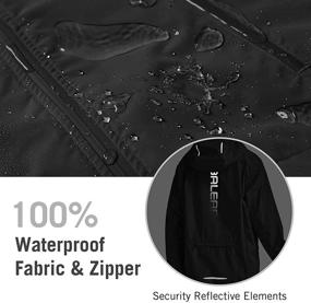 img 1 attached to BALEAF Lightweight Waterproof Windbreaker Raincoat - Boys' Jackets & Coats