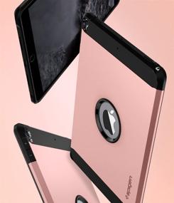 img 3 attached to 🌹 Spigen Tough Armor iPad Air 3 Case (10.5 inch 2019) / iPad Pro 10.5 Case (2017) - Rose Gold