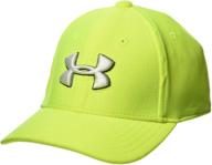 🧢 under armour little baseball graphite1 boys' hats & caps accessories logo