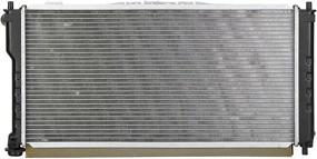 img 1 attached to 🔥 Spectra Premium CU1326 Complete Radiator: Ideal Replacement for Mazda 626/MX6