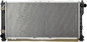 img 4 attached to 🔥 Spectra Premium CU1326 Complete Radiator: Ideal Replacement for Mazda 626/MX6