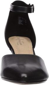 img 3 attached to CLARKS Womens Linvale Edyth Leather Women's Shoes