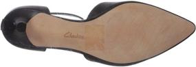 img 1 attached to CLARKS Womens Linvale Edyth Leather Women's Shoes