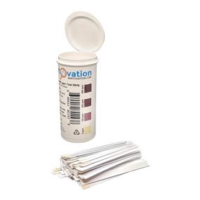 img 2 attached to Peroxide Test Strips 0-400 Vial: Accurate and Convenient Testing Solution