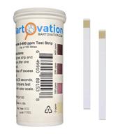 peroxide test strips 0-400 vial: accurate and convenient testing solution logo